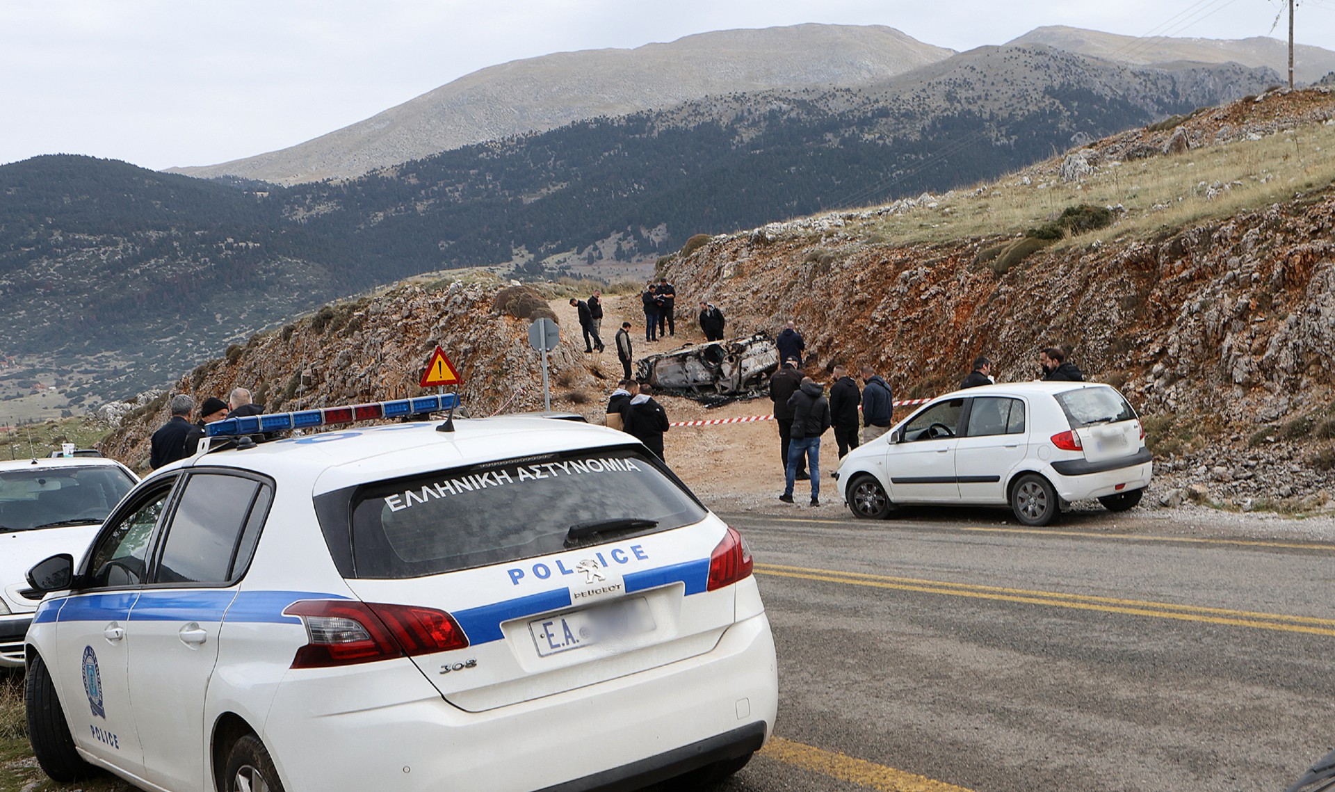 Δολοφονία Γ.Λάλα: Στον εισαγγελέα οι τέσσερις συλληφθέντες