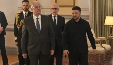 «Τσιμουδιά» δεν έβγαλε ο Β.Ζελένσκι για την εισβολή της Τουρκίας στην Κύπρο