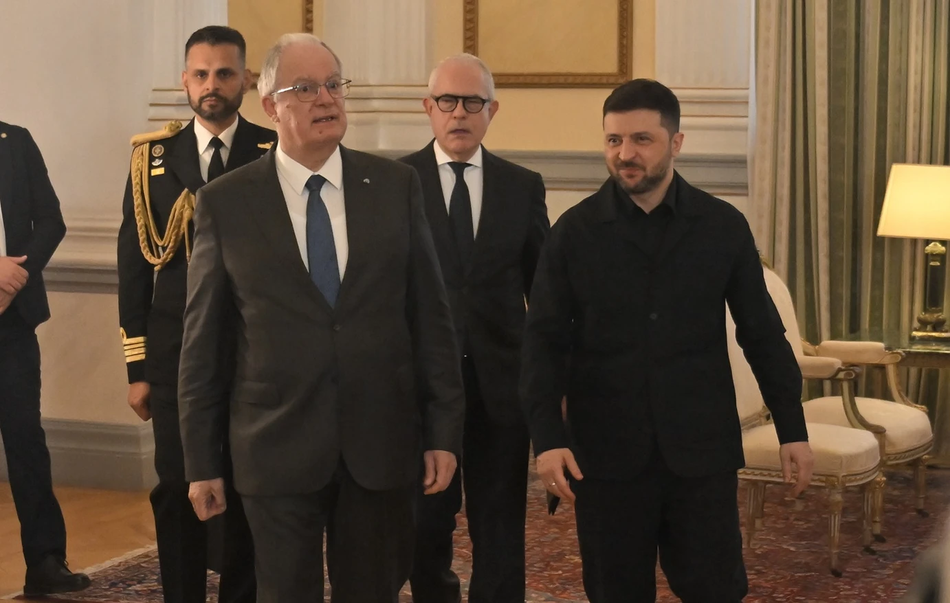 «Τσιμουδιά» δεν έβγαλε ο Β.Ζελένσκι για την εισβολή της Τουρκίας στην Κύπρο