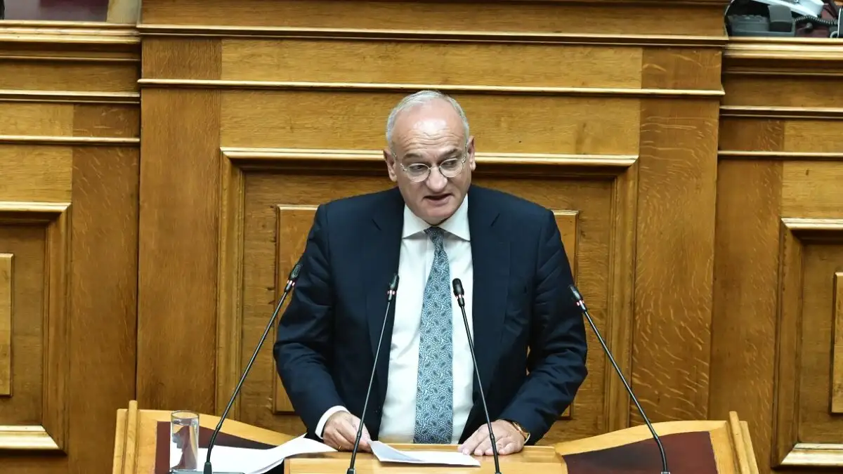 Βουλευτής ΝΙΚΗ Α.Βορύλλας: «Η Δημοκρατία θέλει συνειδητοποιημένους πολίτες όχι Προσωπικούς Αριθμούς»