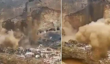 Εντυπωσιακή κατάρρευση στοών ενός ορυχείου χαλκού και κοβαλτίου στο Κονγκό – Στους 40 οι νεκροί! (βίντεο – upd)