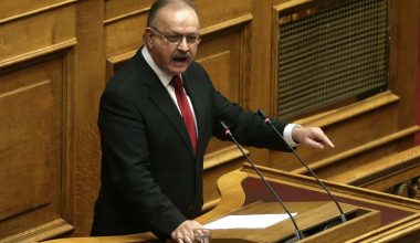 «Έφυγε» από τη ζωή σε ηλικία 75 ετών ο πρώην υπουργός και βουλευτής της ΝΔ Δημήτρης Σταμάτης