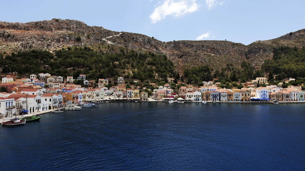 Το Καστελλόριζο αποκτά σύγχρονο χωρικό σχεδιασμό στρατηγικής σημασίας