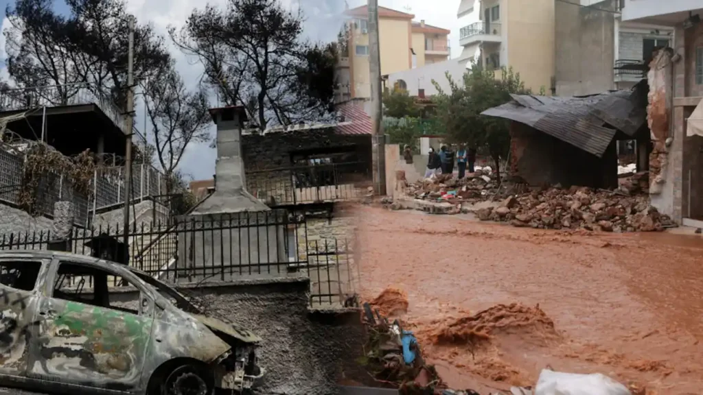 Μάτι: Aποφασίστηκε ισόβια σύνταξη 1.700 ευρώ για τους πληγέντες