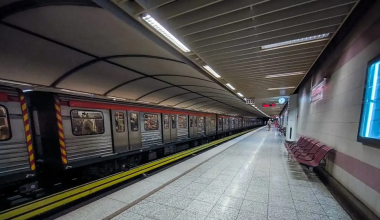 Πολυτεχνείο: Οι σταθμοί του Μετρό που θα κλείσουν το μεσημέρι της Δευτέρας