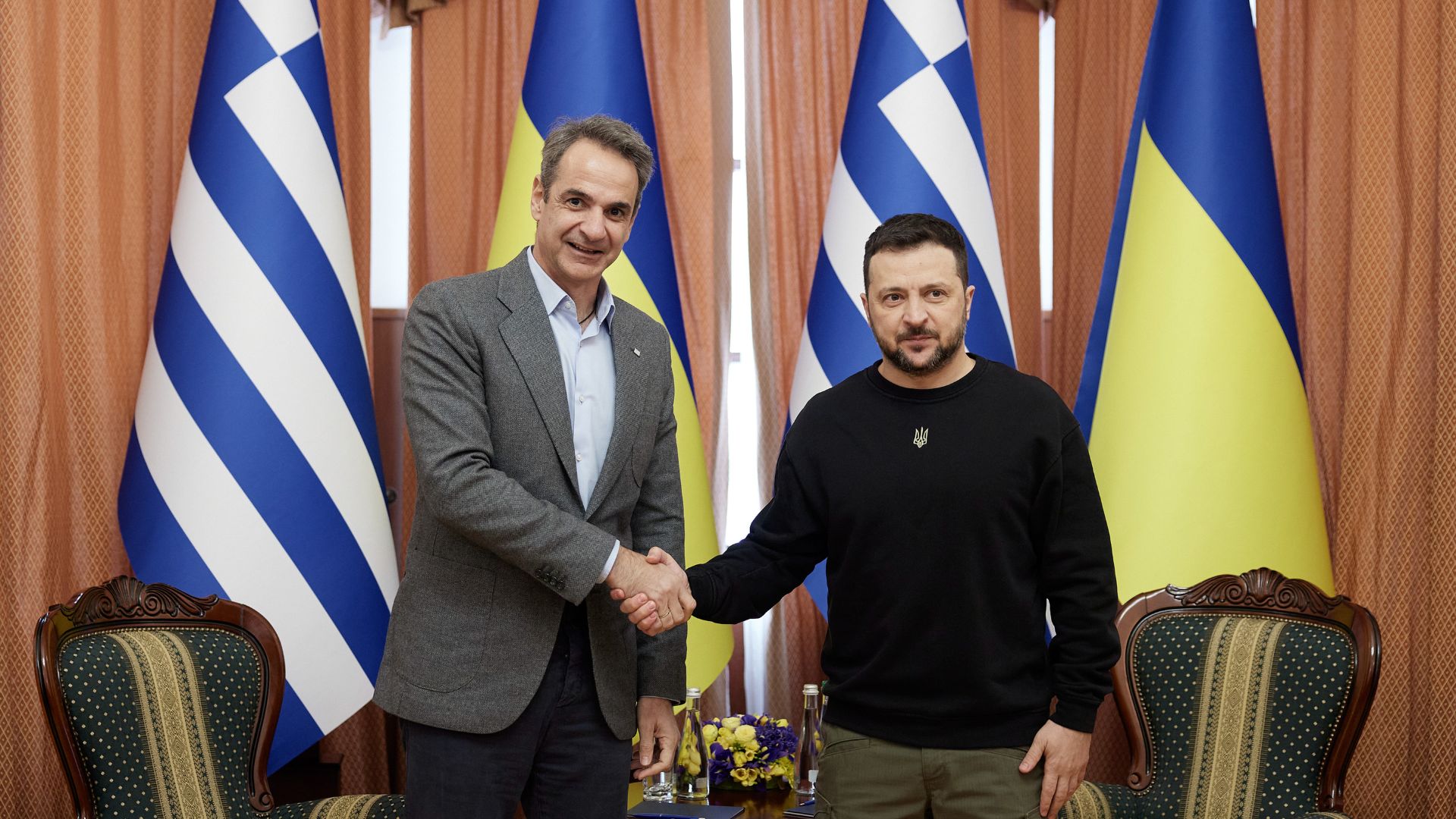 Ο Β.Ζελένσκι επιβεβαιώνει το pronews.gr: «Έρχομαι στην Ελλάδα για τους Patriot»