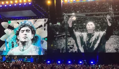 Οι Oasis απέτισαν φόρο τιμής στον Μαραντόνα κατά την πρώτη τους συναυλία στην Αργεντινή (βίντεο)