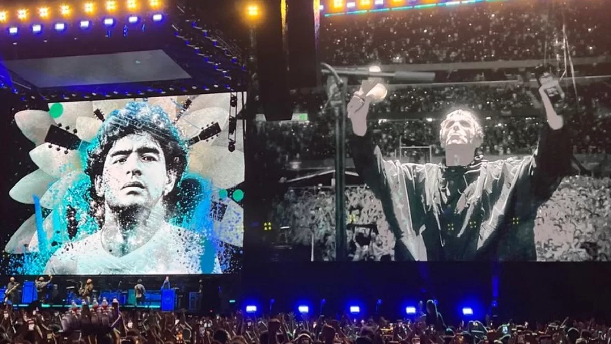 Οι Oasis απέτισαν φόρο τιμής στον Μαραντόνα κατά την πρώτη τους συναυλία στην Αργεντινή (βίντεο)