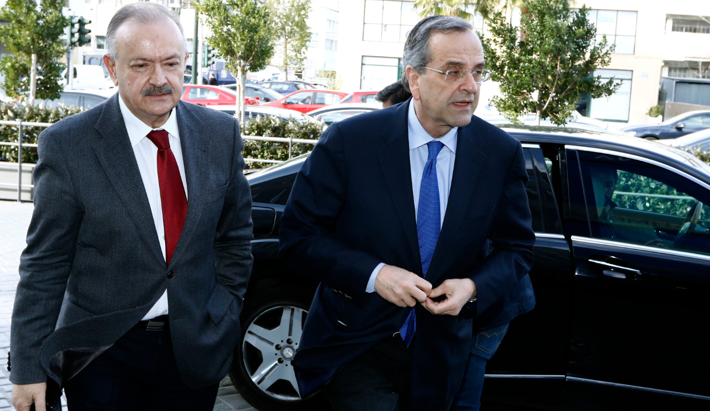 Α.Σαμαράς για θάνατο Δ.Σταμάτη: «Έφυγες όπως έζησες – Υπερήφανος, ακέραιος και έντιμος»