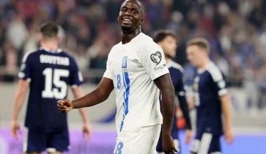 Το μήνυμα του Τεττέη για το ντεμπούτο του στην Εθνική: «Μαμά τα καταφέραμε»