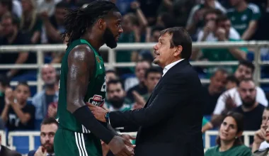 Ε.Αταμάν μετά τη νίκη του Παναθηναϊκού επί του Άρη με 82-77: «Ίσως να χειρουργηθεί ο Λεσόρ»