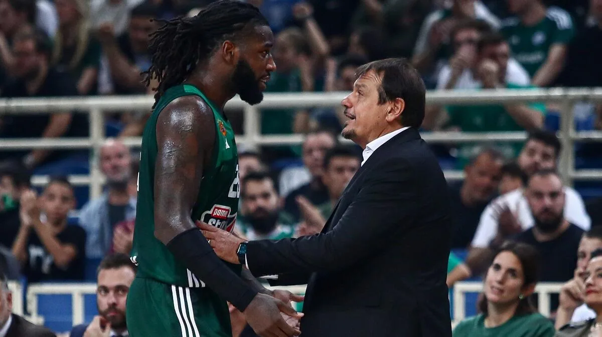 Ε.Αταμάν μετά τη νίκη του Παναθηναϊκού επί του Άρη με 82-77: «Ίσως να χειρουργηθεί ο Λεσόρ»