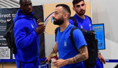 Αναχώρησε για την Ουγγαρία η Εθνική Ελλάδος λίγο πριν το παιχνίδι με την Λευκορωσία – Δείτε φωτογραφίες