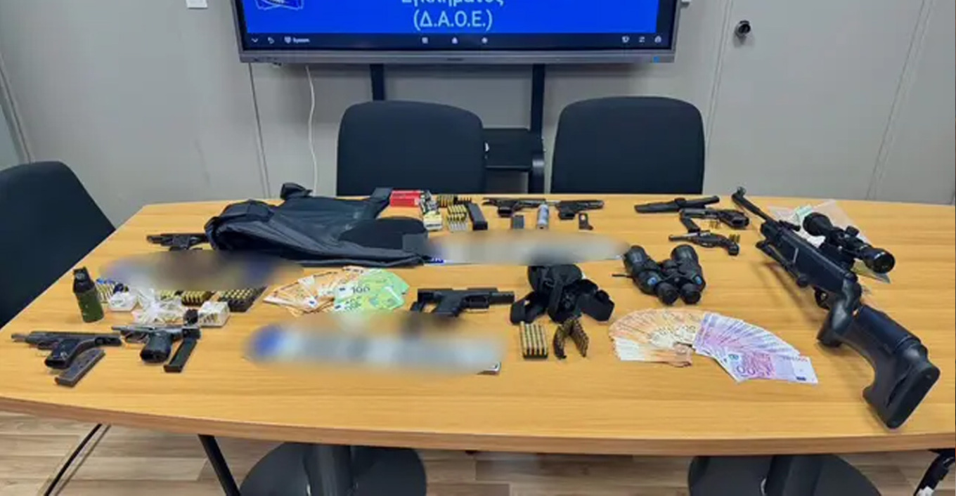 Ολόκληρο οπλοστάσιο έκρυβαν οι τέσσερις που κατηγορούνται για την δολοφονία του Γιάννη Λάλα – Πώς έδρασαν (φωτο)