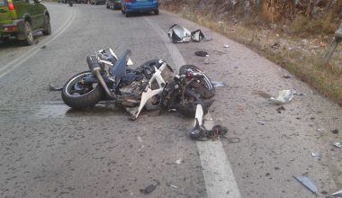 Τραγωδία στη Νάξο: Νεκρός ένας 82χρονος μετά τη σύγκρουση της μηχανής του με αγροτικό όχημα