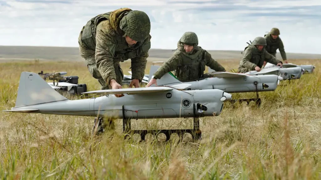 Η Ρωσία ίδρυσε την Δύναμη Μη Επανδρωμένων Αεροσκαφών ως ανεξάρτητο κλάδο των ΕΔ