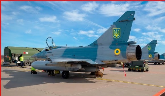 Η Ουκρανία διαφημίζει την απόκτηση των ελληνικών Mirage 2000-5 με βίντεο!