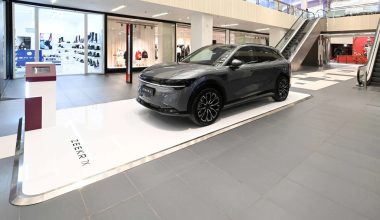 Το νέο Zeekr 7X στο Mediterranean Cosmos