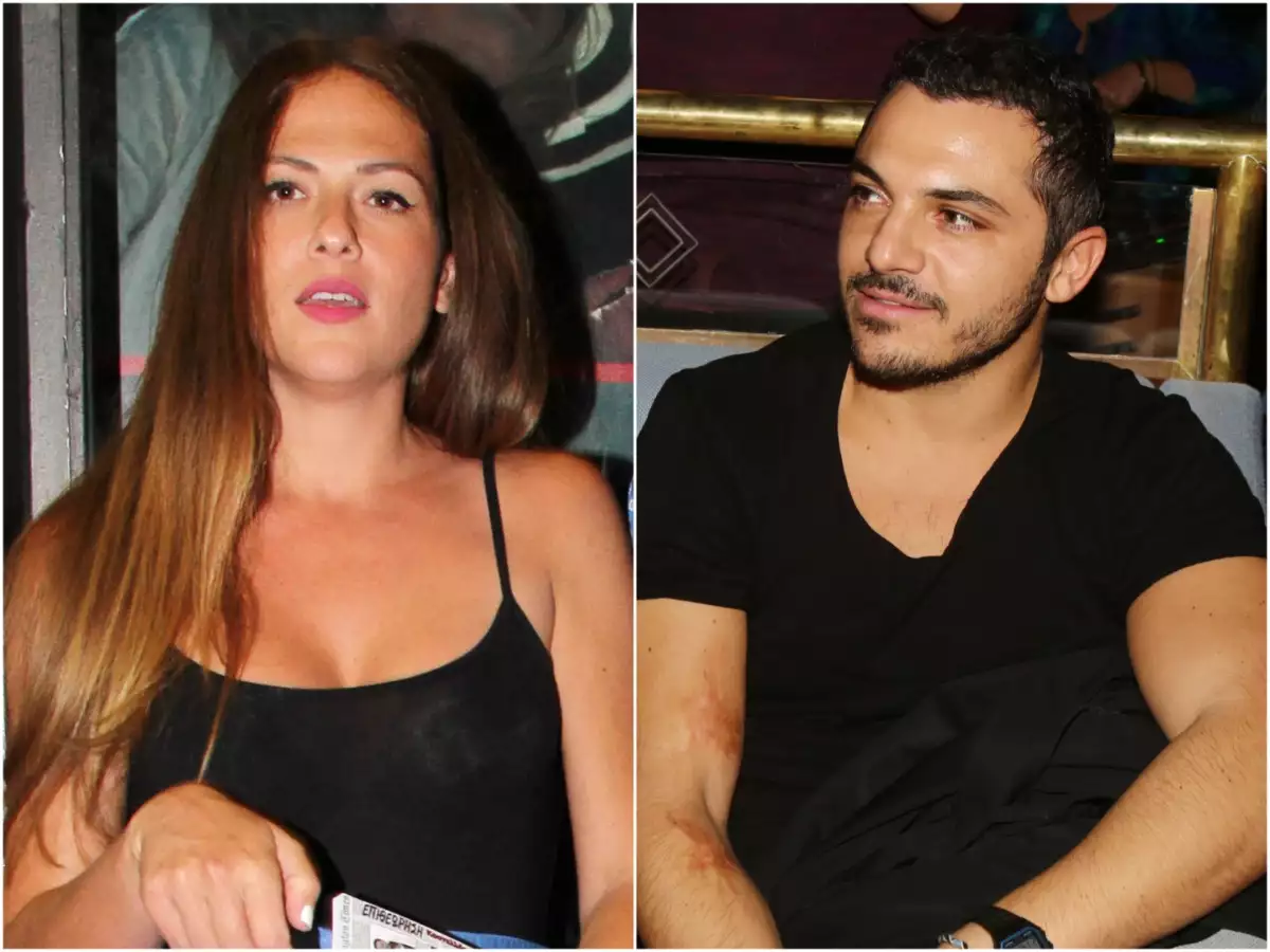 Στα δικαστήρια Κ.Δόξας και Μ.Δεληθανάση: Τον κατηγορεί για ενδοοικογενειακή βία