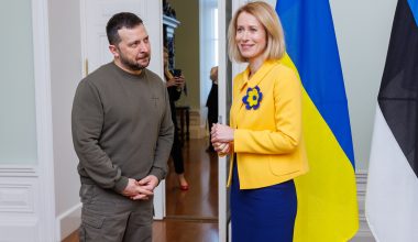 Δεν κρύβεται η Κάγια Κάλας: «Να διαλύσουμε τη Ρωσία σε μικρότερες χώρες!» (βίντεο)