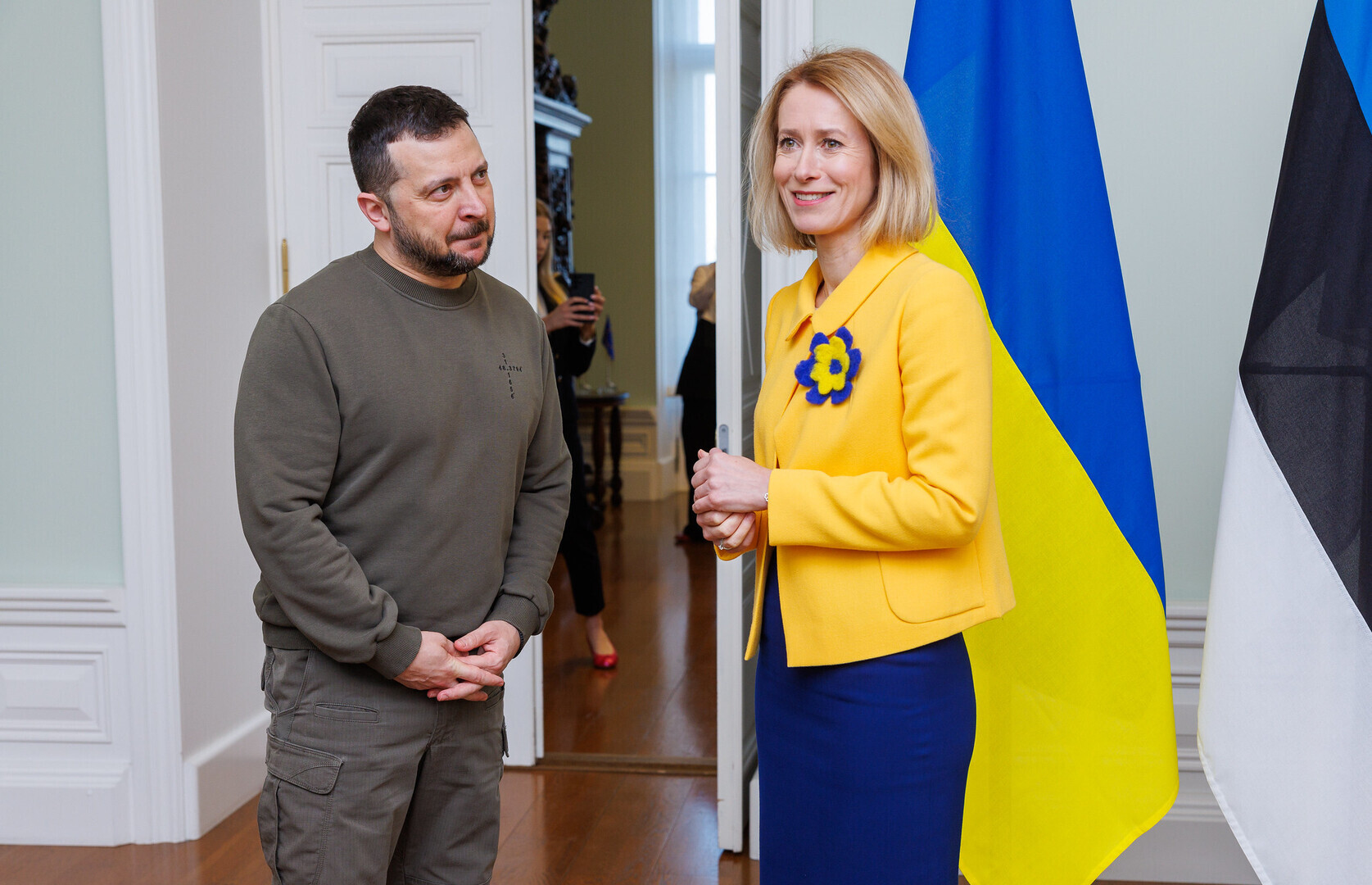 Δεν κρύβεται η Κάγια Κάλας: «Να διαλύσουμε τη Ρωσία σε μικρότερες χώρες!» (βίντεο)