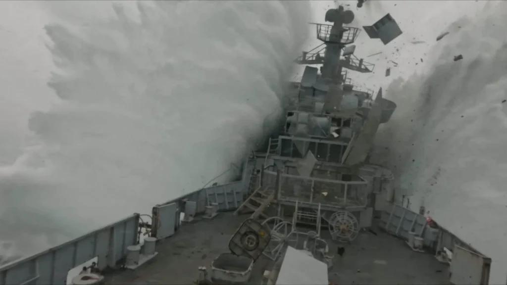 Βίντεο: Η παροπλισμένη νορβηγική φρεγάτα KNM Trondheim βυθίζεται από τορπίλη