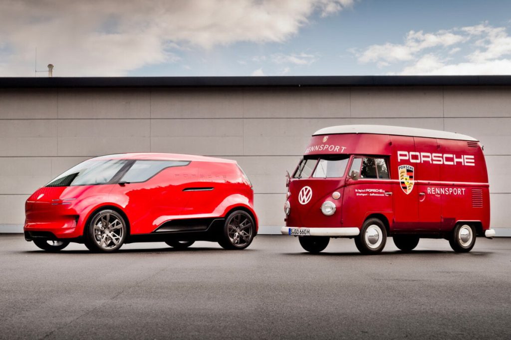 Όταν η Porsche πουλούσε όνειρο στους λάτρεις των βαν