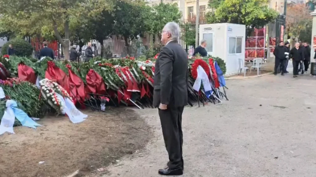 Στο Πολυτεχνείο ο Κ.Τασούλας για να καταθέσει στεφάνι: Το μήνυμά του