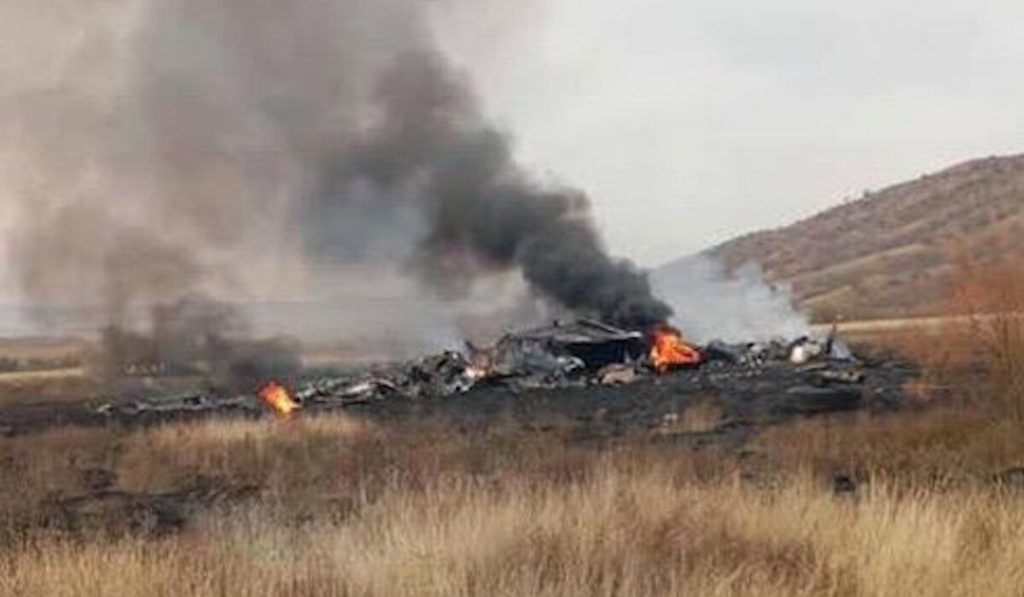 Αυτά είναι τα αίτια της συντριβής του τουρκικού αεροσκάφους C-130 στα σύνορα Γεωργίας – Αζερμπαϊτζάν