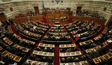 Μόνο από τη ΝΔ ψηφίστηκε το ν/σ για την τηλεόραση