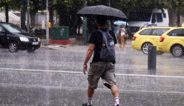«Αλλάζει» ο καιρός από σήμερα: «Έρχονται» βροχές και αφρικανική σκόνη