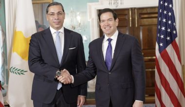 Ο Κύπριος ΥΠΕΞ συναντήθηκε με τον Αμερικανό ομόλογό του Μάρκο Ρούμπιο στην Ουάσινγκτον – Τι συζήτησαν (φωτο)