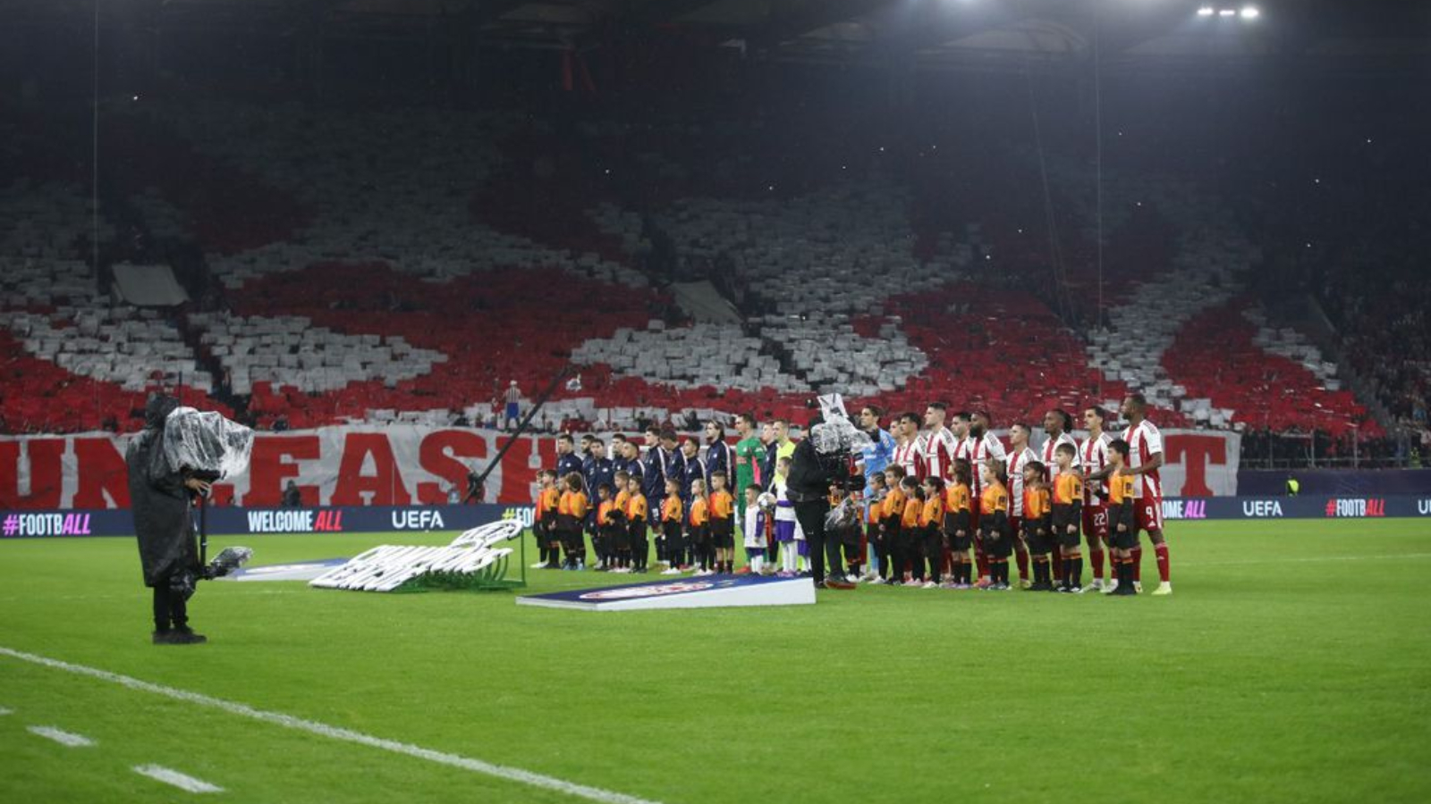 Ερυθρόλευκη «παράνοια» για το παιχνίδι με τη Ρεάλ Μαδρίτης – Βγαίνουν και εξαντλούνται αστραπιαία τα εισιτήρια