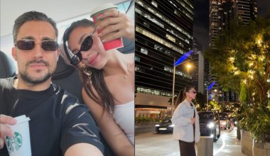 Στο Χονγκ Κονγκ η Μαριαλένα Ρουμελιώτη και ο Σάκης Κατασούλης – Δείτε τις φωτογραφίες τους από τις διακοπές