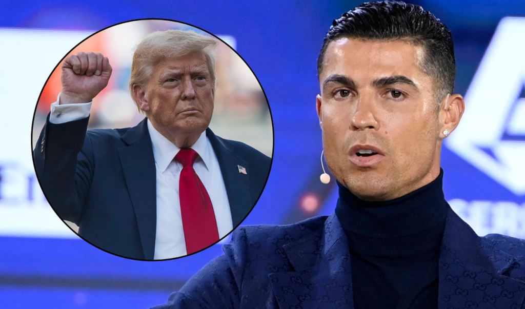 Με τον Κ.Ρονάλντο θα συναντηθεί σήμερα στον Λευκό Οίκο ο Ν.Τραμπ