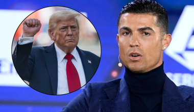 Με τον Κ.Ρονάλντο θα συναντηθεί σήμερα στον Λευκό Οίκο ο Ν.Τραμπ