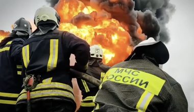 Βίντεο: Μεγάλη έκρηξη σε αγωγό φυσικού αερίου στη Ρωσία – Τεράστια πυρκαγιά κοντά στη Ροστόβκα της περιφέρειας Όμσκ