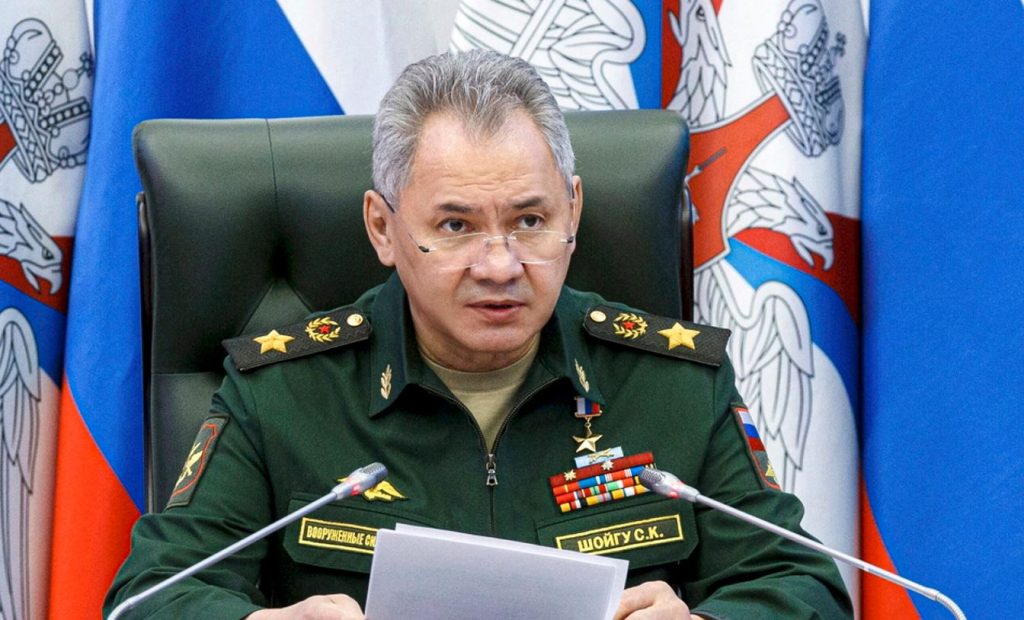 Ο πρώην Ρώσος ΥΠΑΜ Σ.Σοϊγκού ήταν στόχος ουκρανικού σχεδίου δολοφονίας σε νεκροταφείο στη Μόσχα!