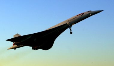 H μόνη φωτογραφία που τραβήχτηκε ποτέ με το Concorde να πετάει με ταχύτητα 2 ΜΑΧ