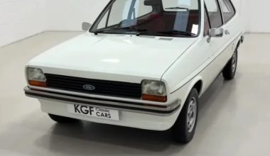 Για πούλημα Ford Fiesta πρώτης γενιάς με 13.000 km. Ψήνεσαι;