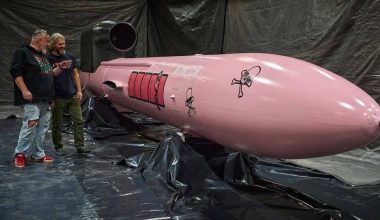 Τι άλλο θα δούμε: Τσέχοι ΛΟΑΤΚΙ χρηματοδότησαν ροζ πύραυλο Flamingo για να πλήξει η Ουκρανία την Μόσχα!