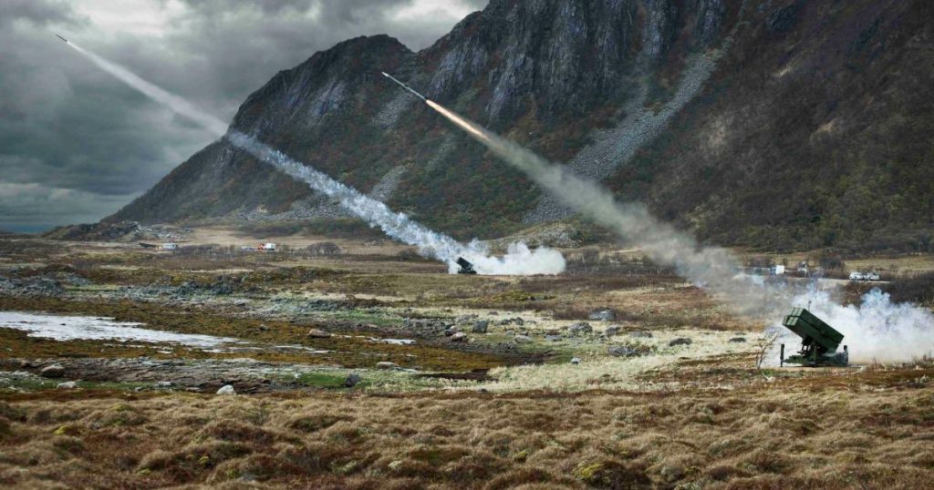 Η Ταϊβάν προμηθεύεται α/α συστήματα NASAMS από τις ΗΠΑ