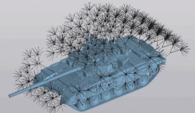 Ρωσία: Πρωτότυπο σύστημα αυτοπροστασίας αρμάτων  μάχης από FPV