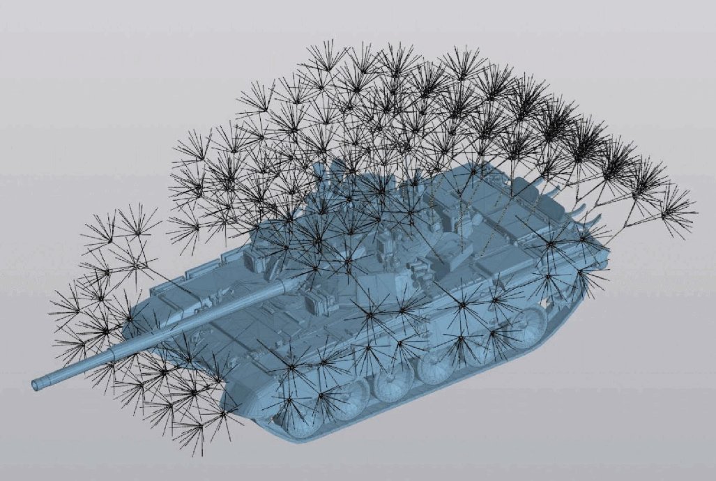 Ρωσία: Πρωτότυπο σύστημα αυτοπροστασίας αρμάτων μάχης από FPV