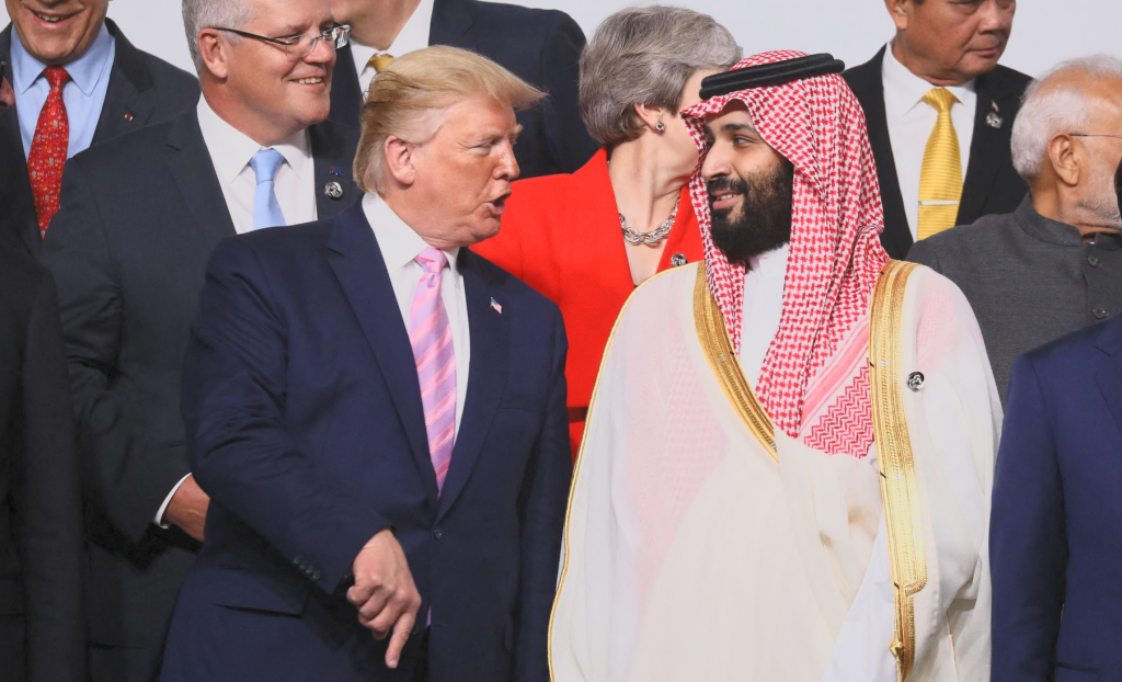 Ο Ν.Τραμπ εγκρίνει την πώληση F-35 στη Σαουδική Αραβία: «Το Ριάντ είναι σούπερ σύμμαχός μας»