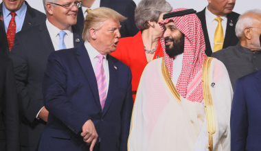 Ο Ν.Τραμπ εγκρίνει την πώληση F-35 στη Σαουδική Αραβία: «Το Ριάντ είναι σούπερ σύμμαχός μας»