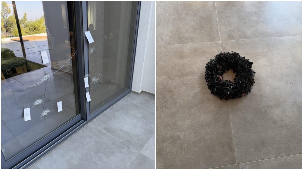 Βίντεο ντοκουμέντο από τη στιγμή που «γαζώνουν» το σπίτι επιχειρηματία στη Ρόδο