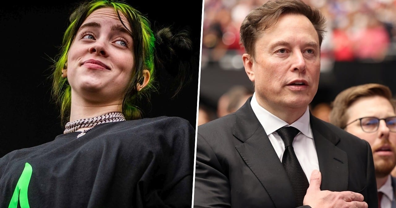 Η διπλωματική απάντηση του Ε.Μασκ στην Μπίλι Άιλις που τον χαρακτήρισε δειλό – «Την αποστόμωσε» έγραψαν στο Χ