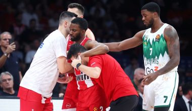 Ολυμπιακός: Άσχημα τα νέα για τον Κίναν Έβανς – Μένει εκτός για όλη τη σεζόν μετά το χειρουργείο