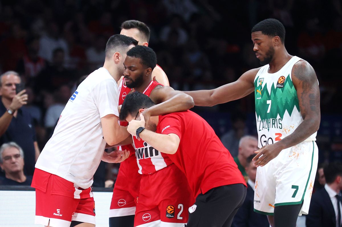 Ολυμπιακός: Άσχημα τα νέα για τον Κίναν Έβανς – Μένει εκτός για όλη τη σεζόν μετά το χειρουργείο